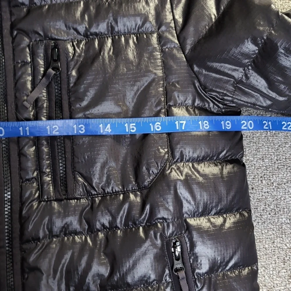 J. Crew Down Quilted Puffer Jacket Size Medium in Black